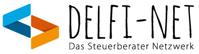 delfi-net Logo Steuerberater Netzwerk